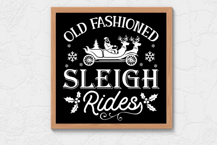 Sleigh Svg Image 9