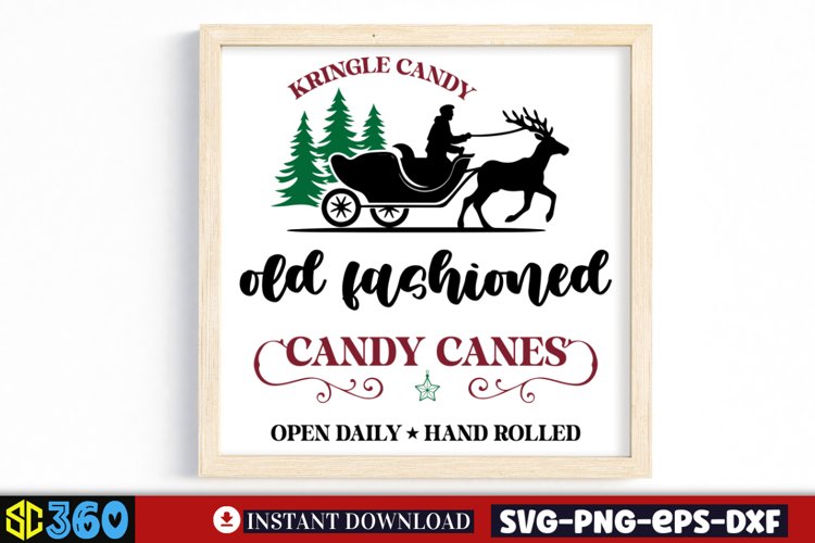 Candy Canes Svg Image 13