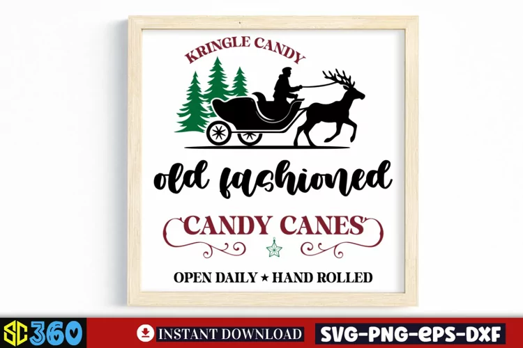 Kringle candy old fashioned candy canes open daily hand roll