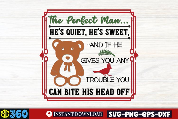 Christmas Potholder Svg