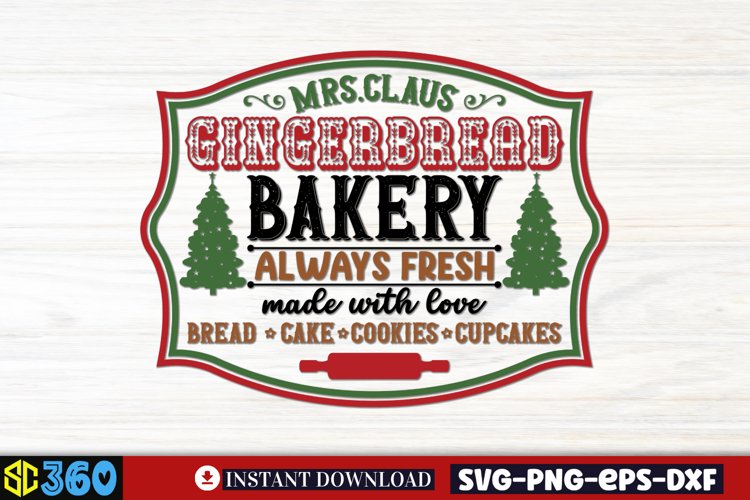 Christmas Potholder Svg Image 4