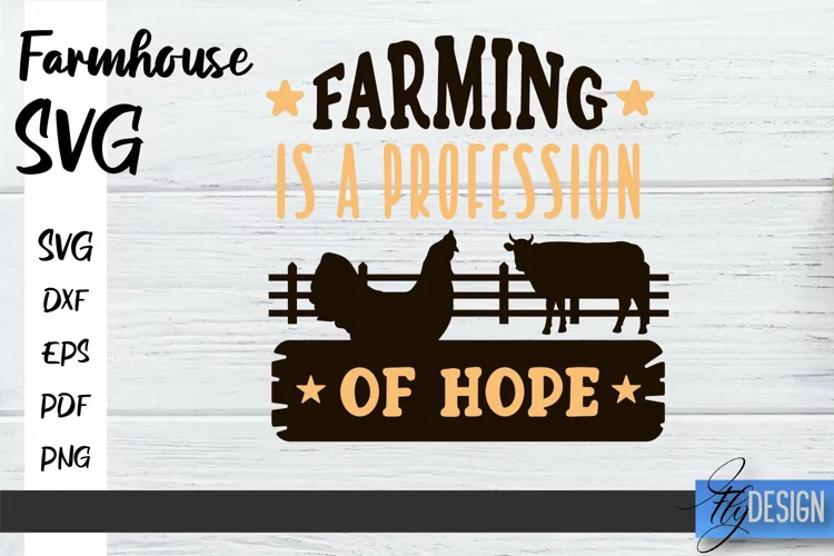 Farmhouse SVG Design | Farmhouse Signs SVG | SVG File v.1