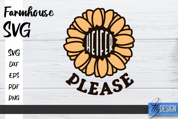 Farmhouse SVG Design | Farmhouse Signs SVG | SVG File v.1 example image 1