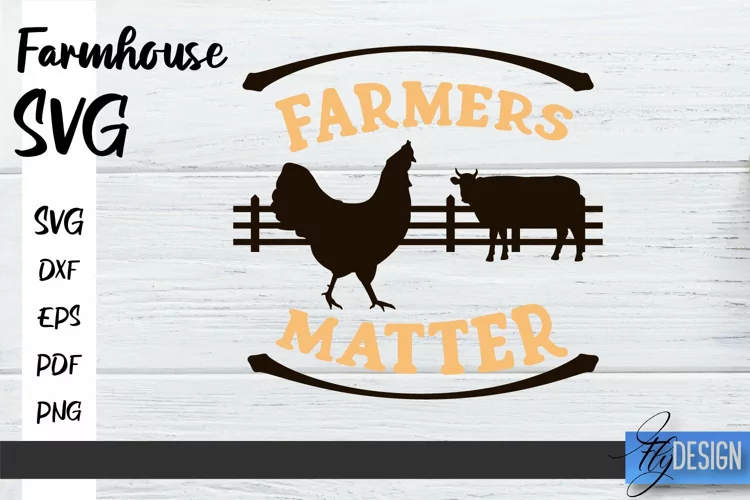 Farmhouse SVG Design | Farmhouse Signs SVG | SVG File v.1