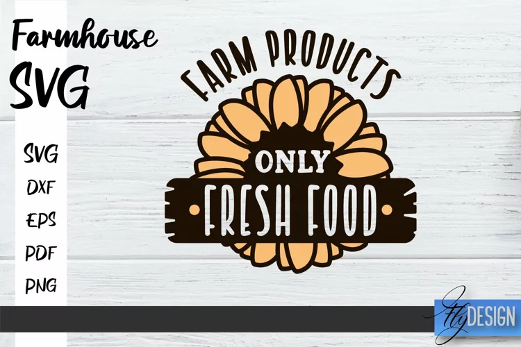 Farmhouse SVG Design | Farmhouse Signs SVG | SVG File v.1