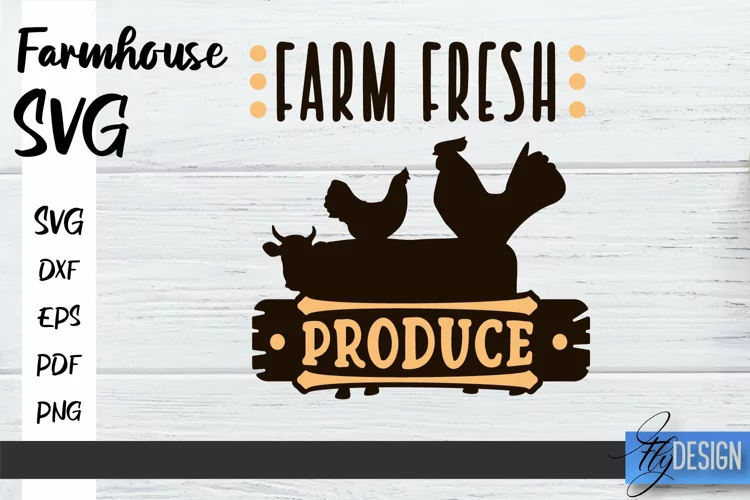 Farmhouse SVG Design | Farmhouse Signs SVG | SVG File v.1