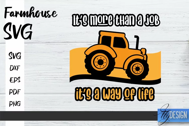 Farmhouse SVG Design | Farmhouse Signs SVG | SVG File v.2