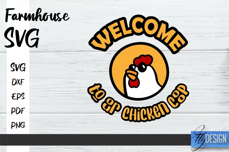 Farmhouse SVG Design | Farmhouse Signs SVG | SVG File v.2