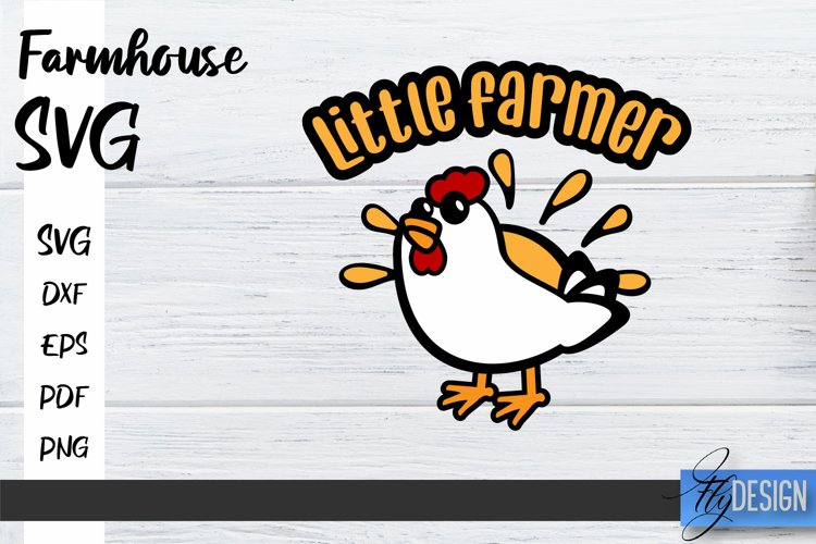 Farmhouse Clipart Image 10
