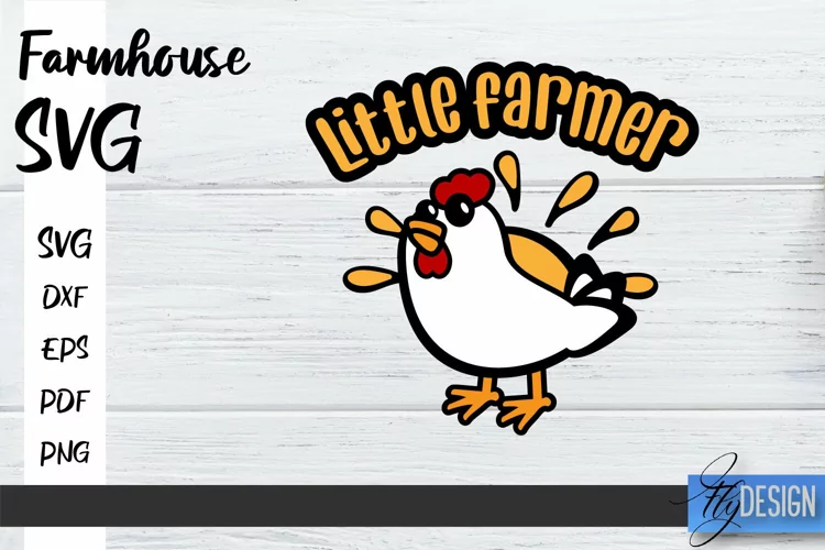 Farmhouse SVG Design | Farmhouse Signs SVG | SVG File v.2