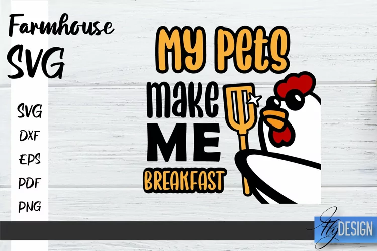 Farmhouse SVG Design | Farmhouse Signs SVG | SVG File v.2