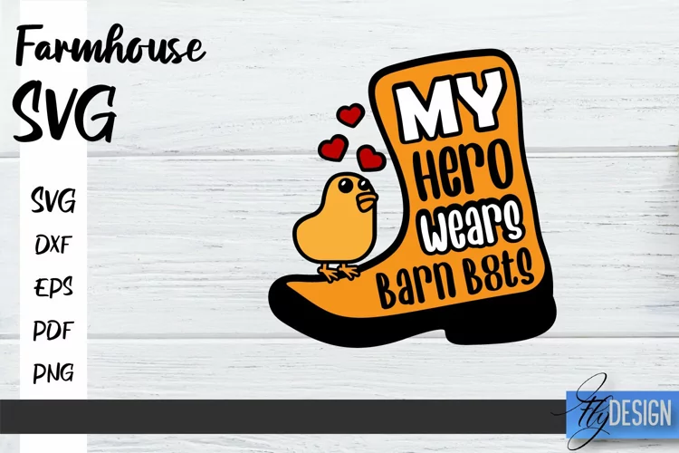 Farmhouse SVG Design | Farmhouse Signs SVG | SVG File v.2