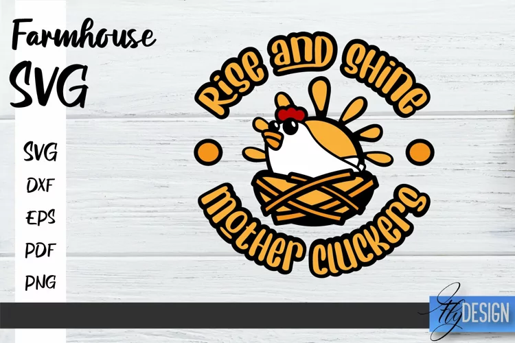 Farmhouse SVG Design | Farmhouse Signs SVG | SVG File v.2