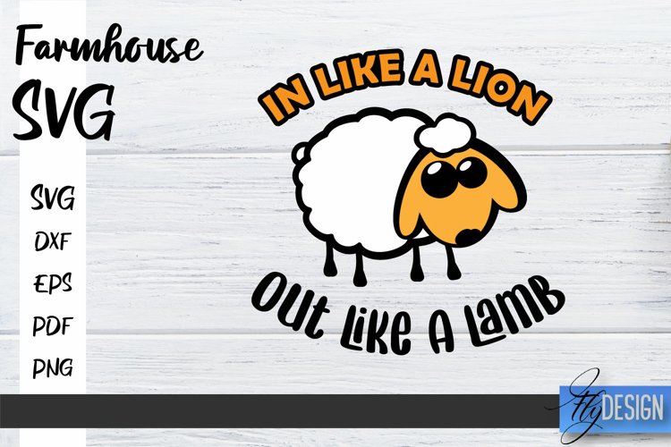 Farmhouse SVG Design | Farmhouse Signs SVG | SVG File v.2