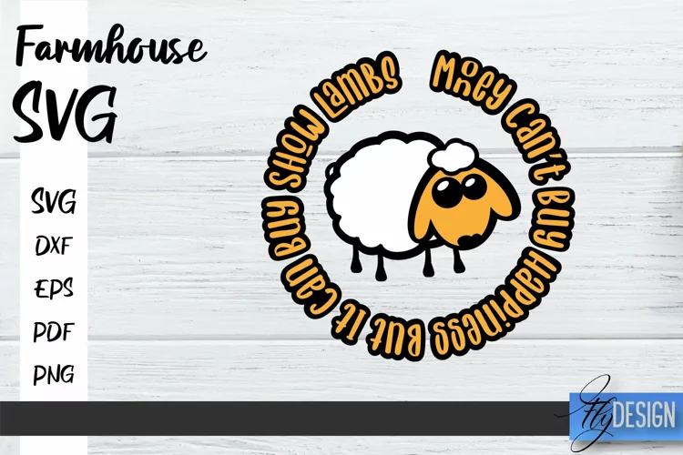 Farmhouse SVG Design | Farmhouse Signs SVG | SVG File v.2