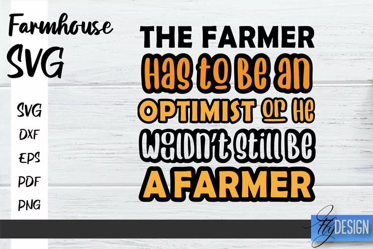 Farmhouse SVG Design | Farmhouse Signs SVG | SVG File v.2