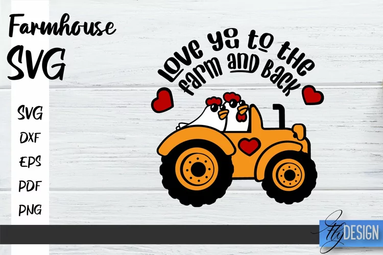 Farmhouse SVG Design | Farmhouse Signs SVG | SVG File v.2