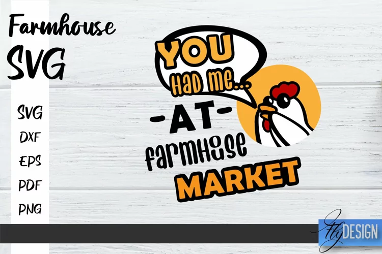Farmhouse SVG Design | Farmhouse Signs SVG | SVG File v.2