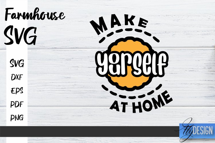 Farmhouse SVG Design | Farmhouse Signs SVG | SVG File v.2