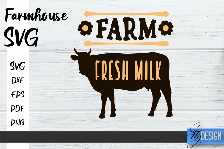 Farmhouse SVG Design | Farmhouse Signs SVG | SVG File v.1
