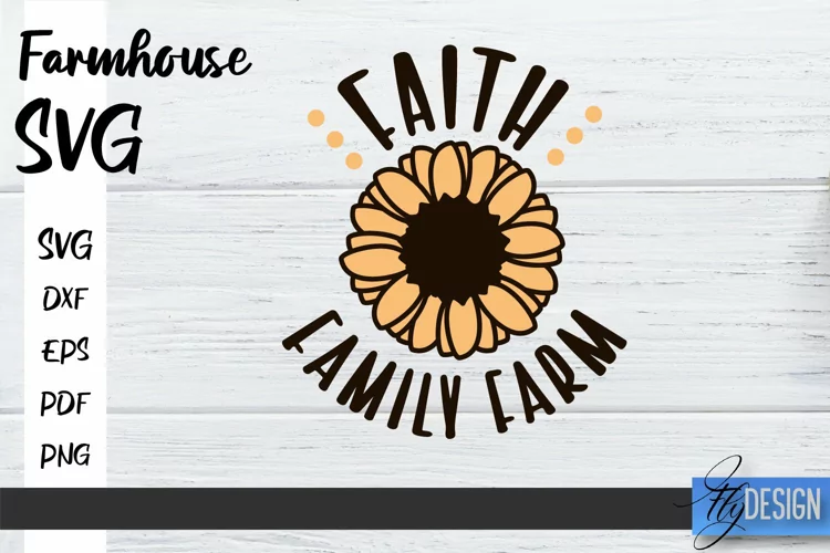 Farmhouse SVG Design | Farmhouse Signs SVG | SVG File v.1