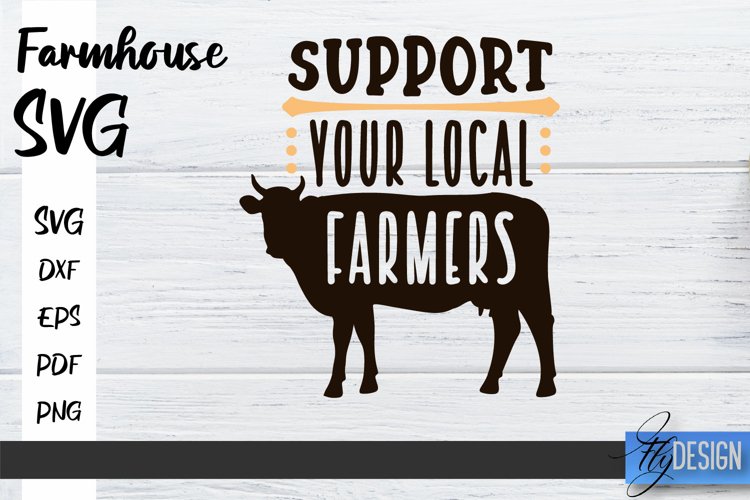 Farmhouse Clipart Image 9
