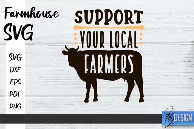 Farmhouse SVG Design | Farmhouse Signs SVG | SVG File v.1