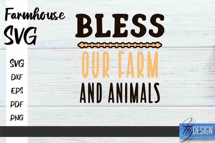 Farmhouse SVG Design | Farmhouse Signs SVG | SVG File v.1