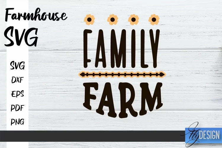 Farmhouse SVG Design | Farmhouse Signs SVG | SVG File v.1