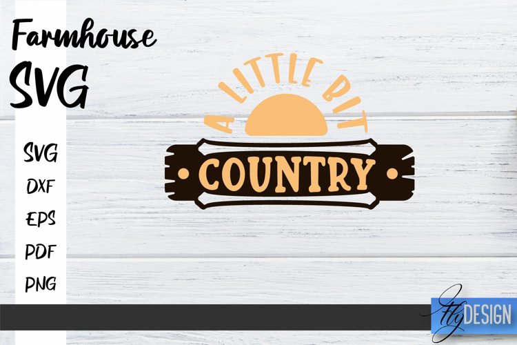 Farmhouse Clipart Image 21