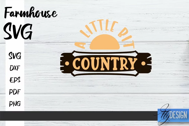 Farmhouse SVG Design | Farmhouse Signs SVG | SVG File v.1