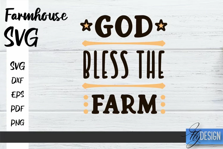 Farmhouse SVG Design | Farmhouse Signs SVG | SVG File v.1