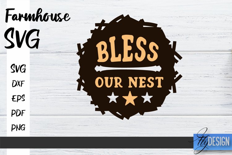 Farmhouse Clipart Image 2
