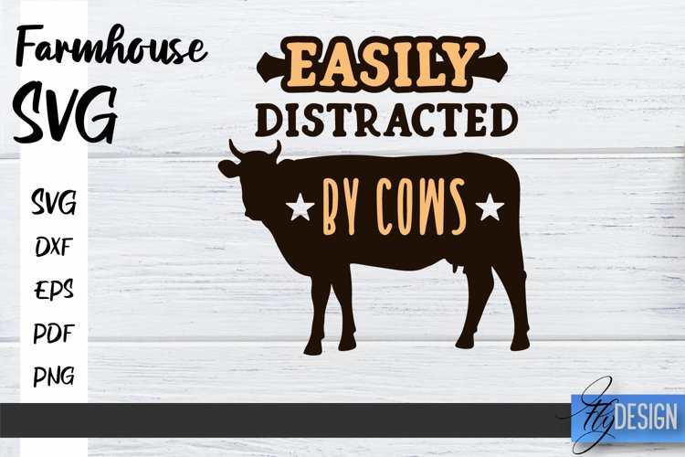 Farmhouse SVG Design | Farmhouse Signs SVG | SVG File v.1 example image 1