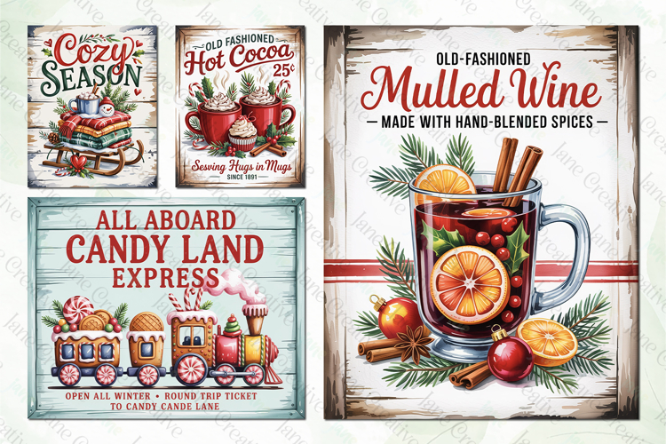 Farmhouse Cozy Christmas