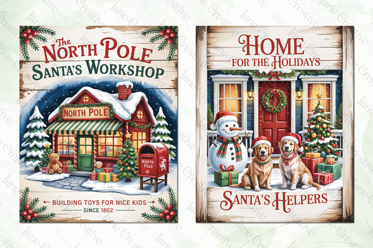Farmhouse Cozy Christmas