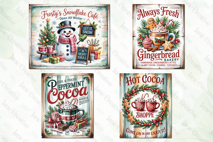 Farmhouse Cozy Christmas