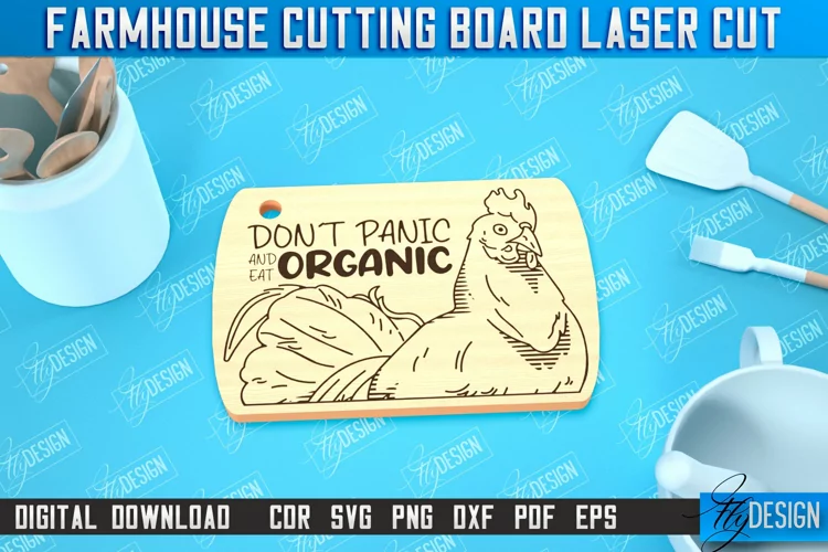 Farmhouse Cutting Board | Kitchen Design | Farmhouse Design