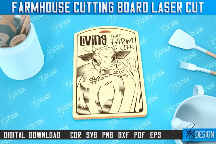 Farmhouse Cutting Board | Kitchen Design | Farmhouse Design