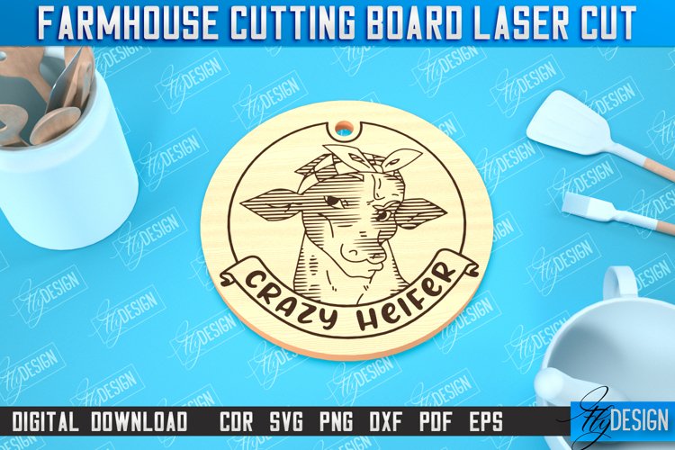 Farmhouse Cutting Board | Kitchen Design | Farmhouse Design example image 1