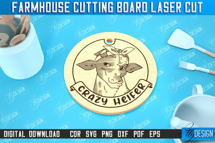 Farmhouse Cutting Board | Kitchen Design | Farmhouse Design