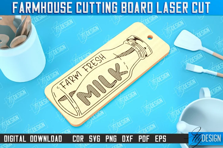 Farmhouse Cutting Board | Kitchen Design | Farmhouse Design