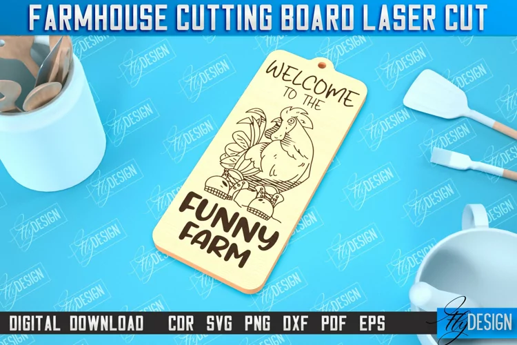 Farmhouse Cutting Board | Kitchen Design | Farmhouse Design