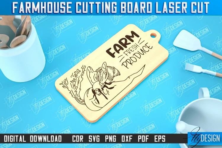 Farmhouse Cutting Board | Kitchen Design | Farmhouse Design