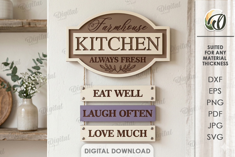 Farmhouse Kitchen Svg Image 6