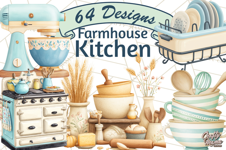 Farmhouse Clipart Image 6