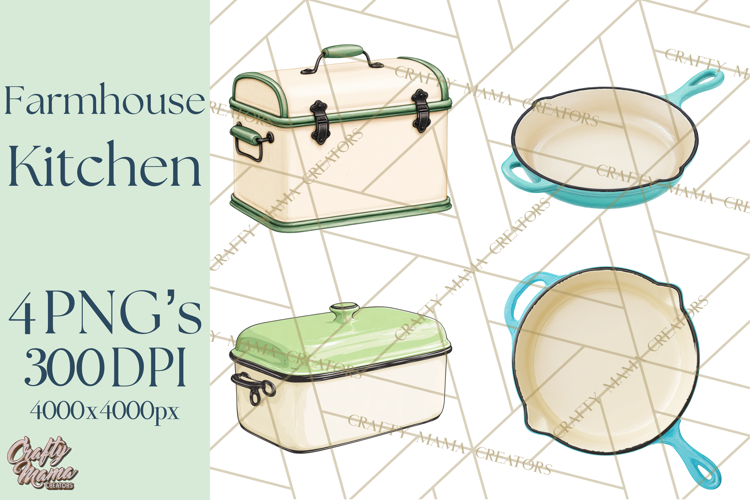 Farmhouse Clipart Image 16