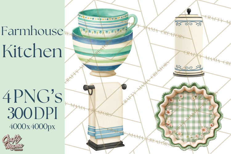 Farmhouse Clipart Image 20