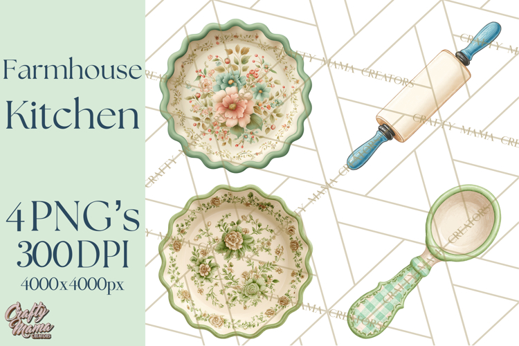 Farmhouse Clipart Image 21