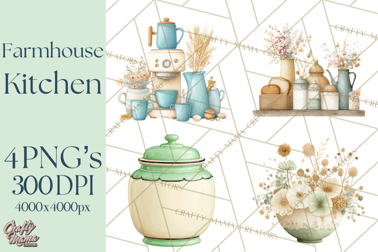 Farmhouse Clipart Image 24